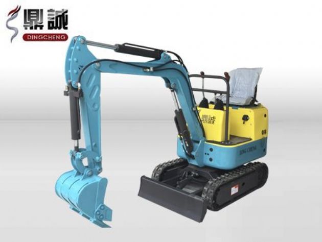 點(diǎn)擊查看詳細(xì)信息<br>標(biāo)題：10型1噸微小型挖掘機(jī) 閱讀次數(shù)：13645